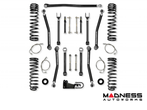 Jeep Wrangler JK Lift Kit - Rock Krawler - 2.5in Adventure X - `07-`18 Jeep Wrangler JK Lift Kit - Rock Krawler - 2.5in Adventure X - `07-`18